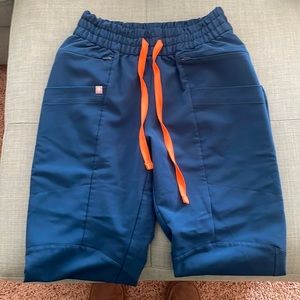 Figs High Waisted Jogger Scrub Pants